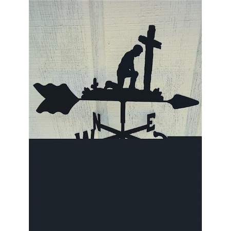 The Lazy Scroll The Lazy Scroll praymanroof Praying Man Roof Mount Weathervane praymanroof